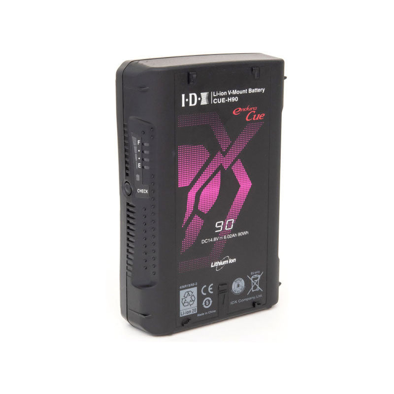 IDX CUE-H90 90Wh Compact Li-Ion V-Mount accu