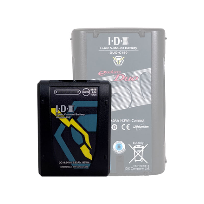 IDX IMICRO-150, 145Wh micro V-Mount battery