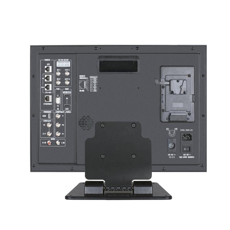 JVC DT-G17E 4K compatible HD Studio Monitor
