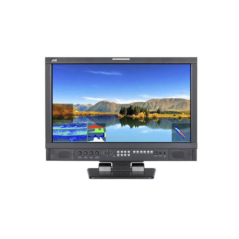 JVC DT-G21E 4K compatible HD Studio Monitor