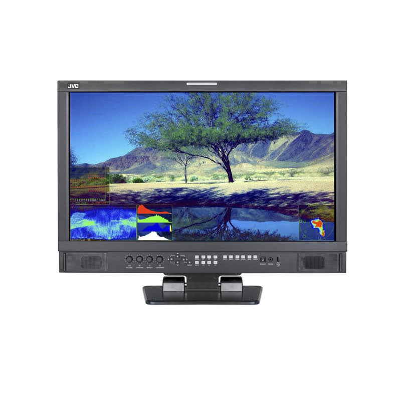 JVC DT-G24E 4K compatible HD Studio Monitor