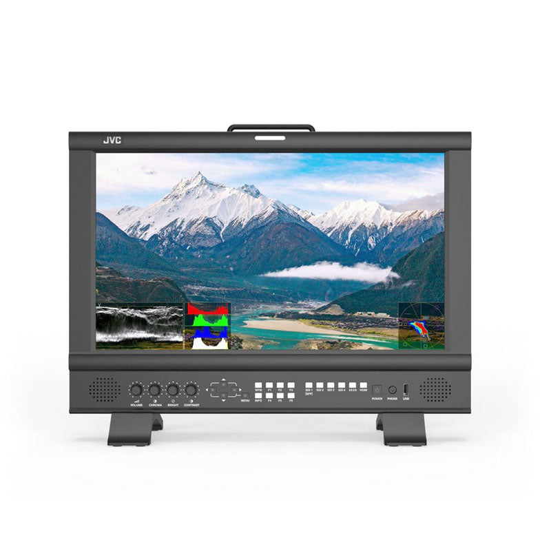 JVC DT-U17 Multi-interface 4K HDR 17.3" studio monitor