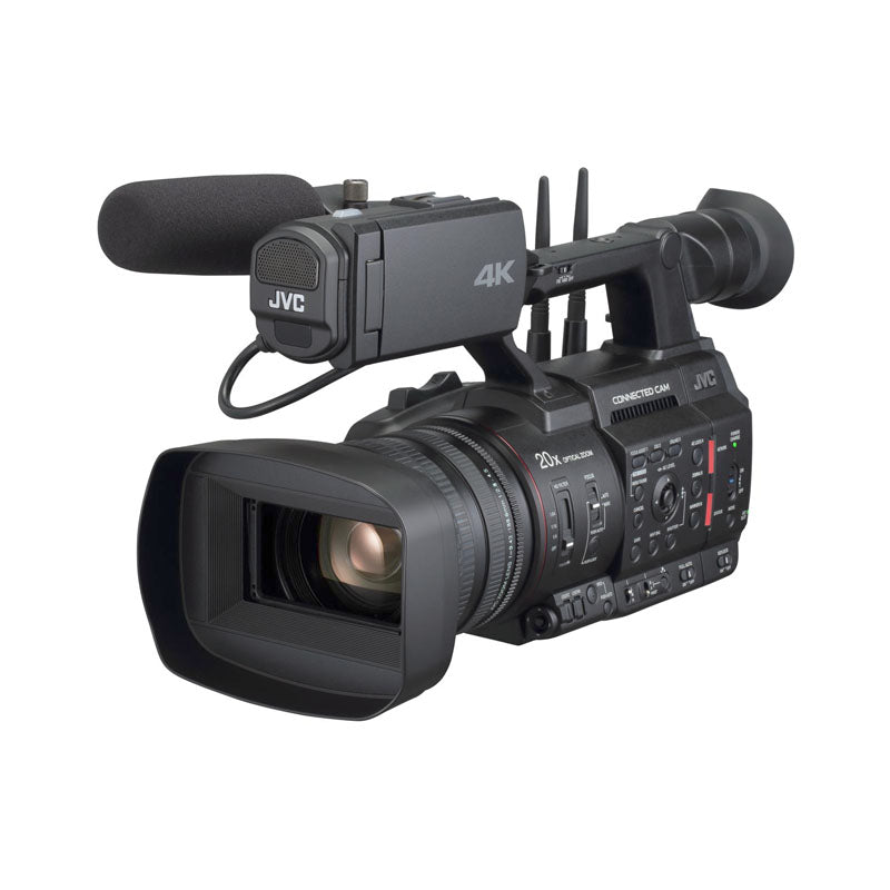 JVC GY-HC550ESB 4K handheld live streaming camcorder