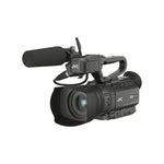 JVC GY-HM250ESB UHD 4K Camcorder met FHD Live Streaming & Sports Overlay