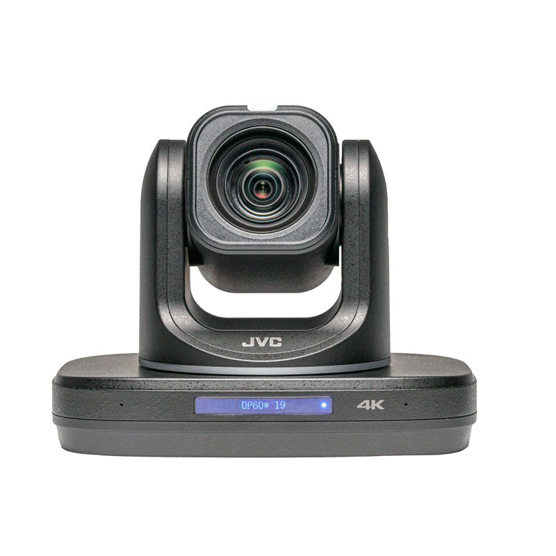 JVC KY-PZ510NBE Robotic 4K/50p PTZ IP production camera with tracking, NDI|HX and SRT