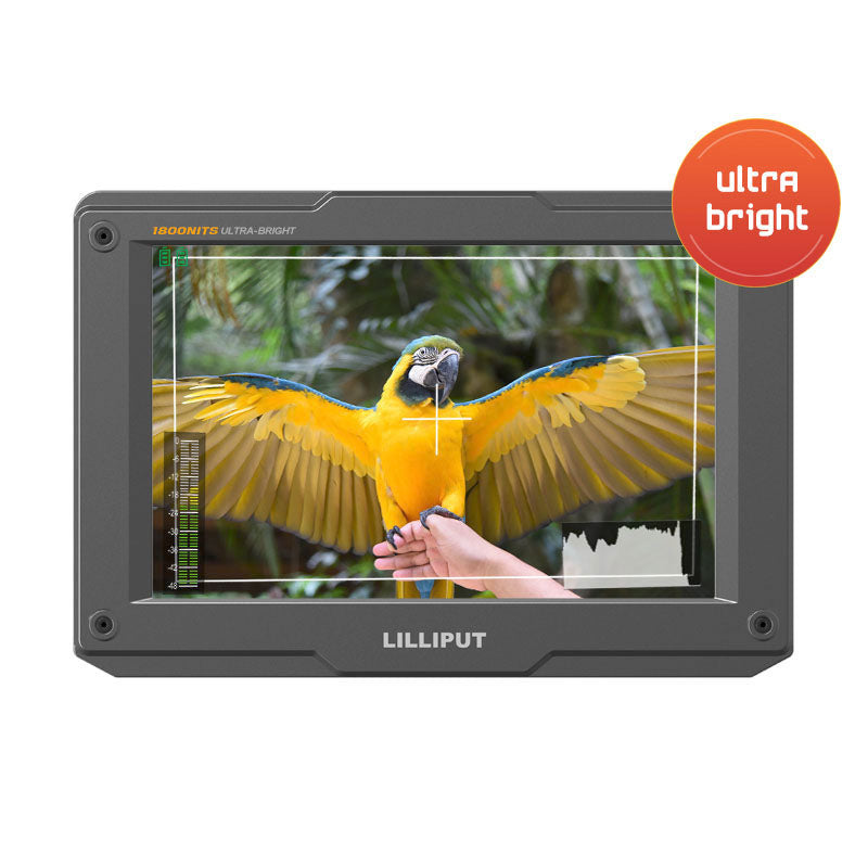 Lilliput H7S 7 inch 1800nits ultra bright HDMI SDI on-camera monitor
