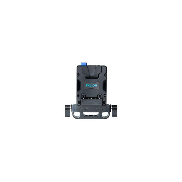 FXLion Nano V-lock Plate (w/ rod mount)