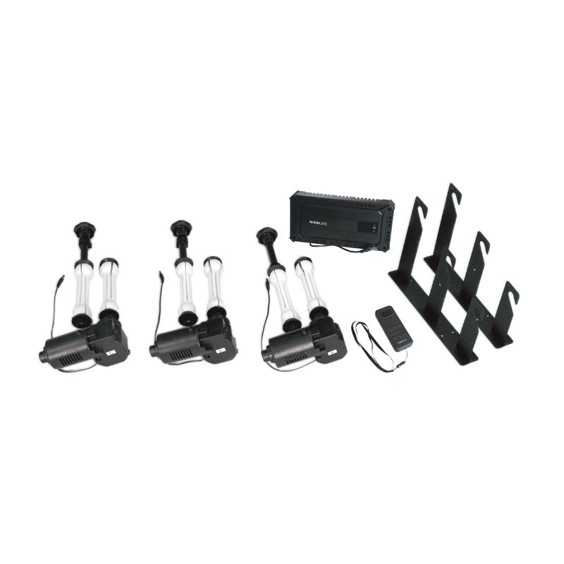 Nanlite Backdrop Elevator Support Kit (Three-axle)