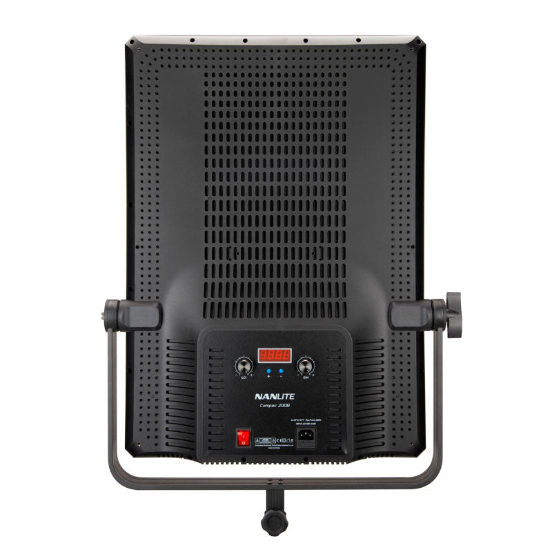 Nanlite Compac 200B LED studio light