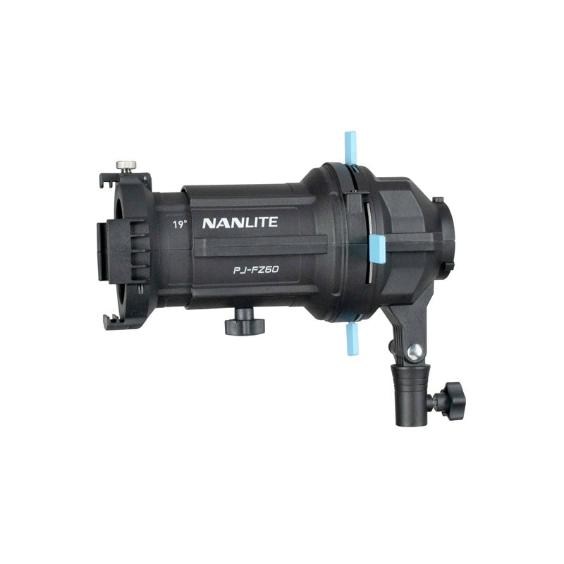 Nanlite Projection Attachment mount for FZ-60 (w/ 19 degree lens)