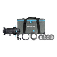 Nanlite Projection Attachment mount for FZ-60 (w/ 19 degree lens)