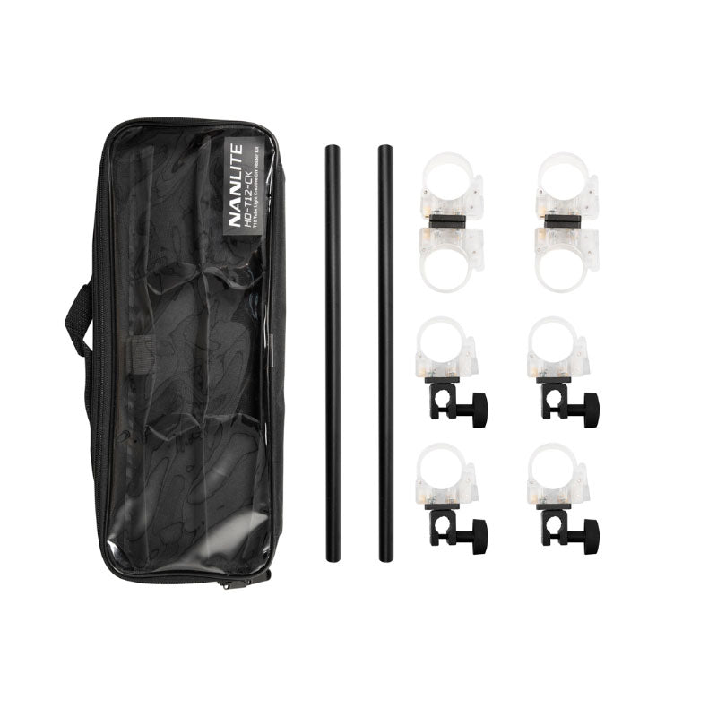 Nanlite Tube Holder (2 rods 4 clamps)