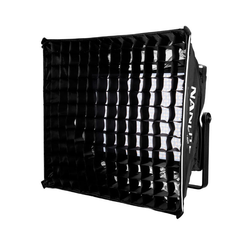Nanlite Softbox for Mixpanel 60 (w/ Eggcrate grid)