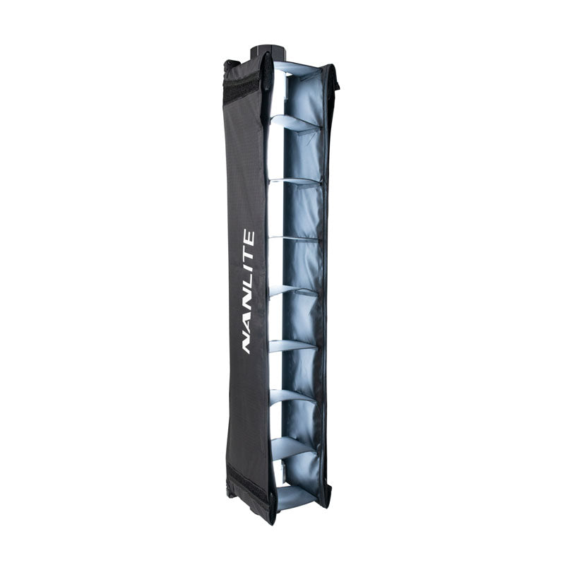 Nanlite Barndoor for Pavotube II 15X (w/ eggcrate)