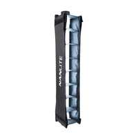 Nanlite Barndoor for Pavotube II 15X (w/ eggcrate)