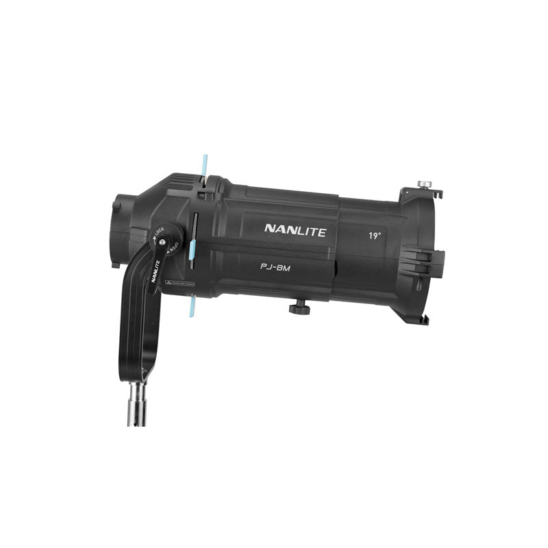 Nanlite Projection Attachment for Bowens mount w/ 19° Lens