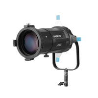 Nanlite Projection Attachment for Bowens mount w/ 19° Lens