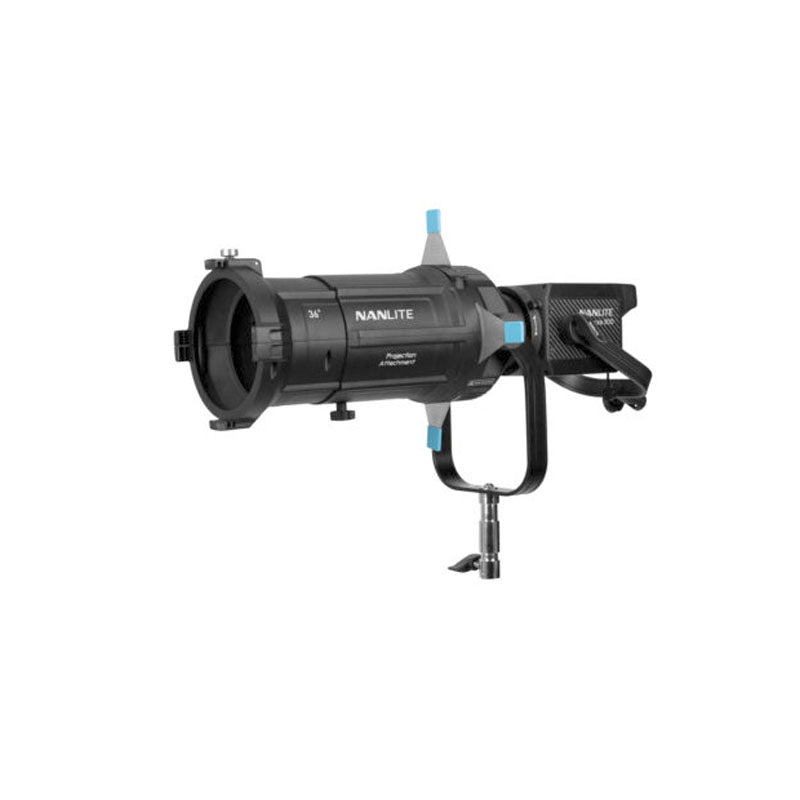 Nanlite Projection Attachment for Bowens mount w/ 36° Lens
