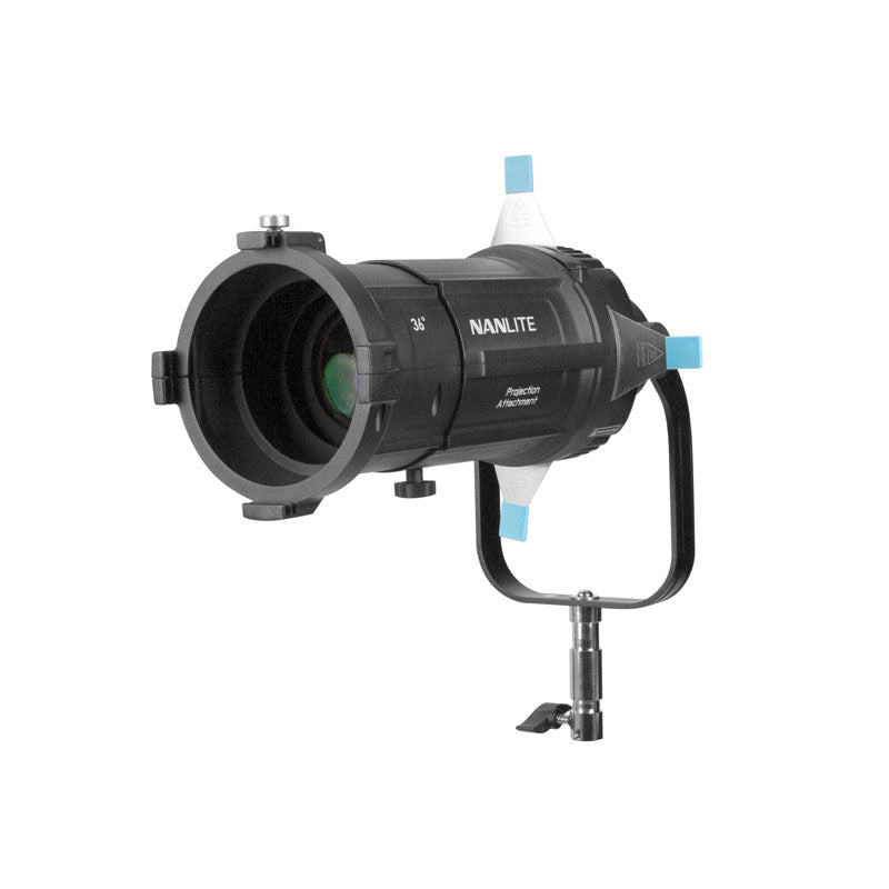 Nanlite Projection Attachment for Bowens mount w/ 36° Lens
