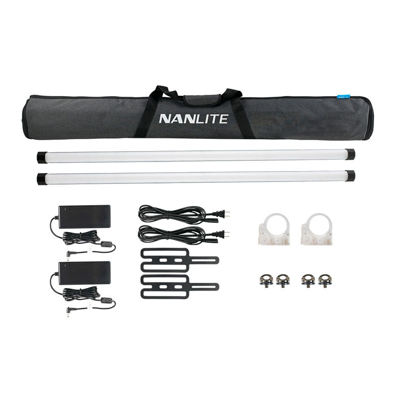 Nanlite Pavotube II 30X dual kit (w/ battery)