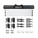 Nanlite Pavotube II 30X quad kit (w/ battery)