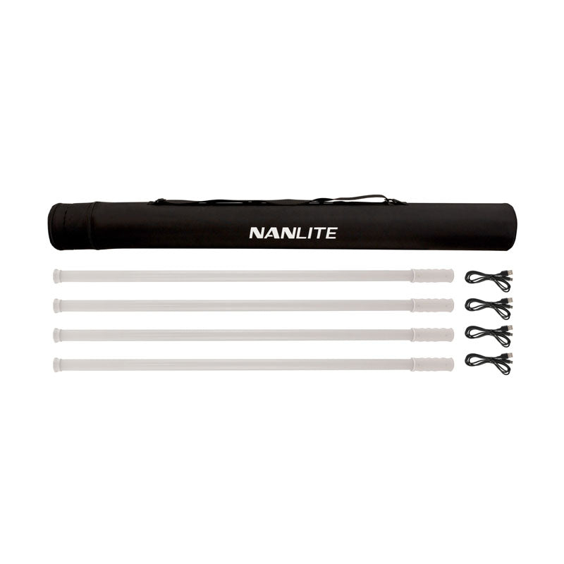 Nanlite Pavotube T8 7X quad kit