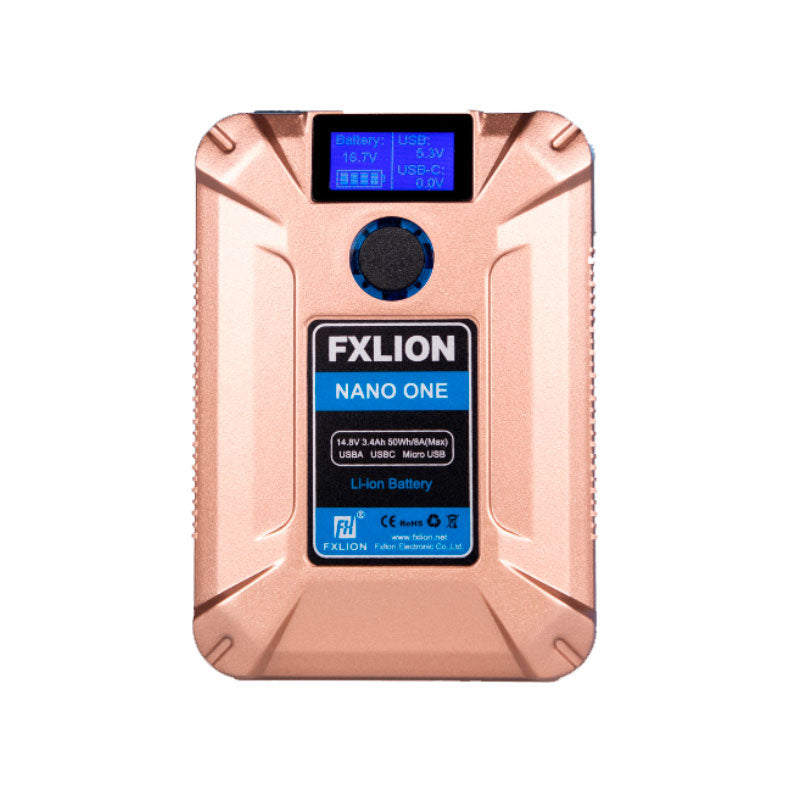 FXLion Nano One (Gold) 14.8V/50WH V-lock