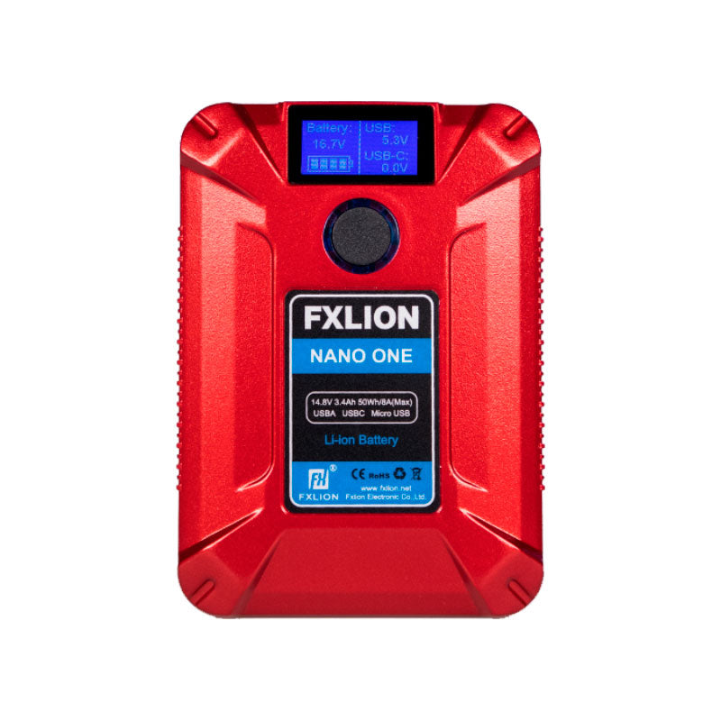 FXLion Nano One (Red) 14.8V/50WH V-lock