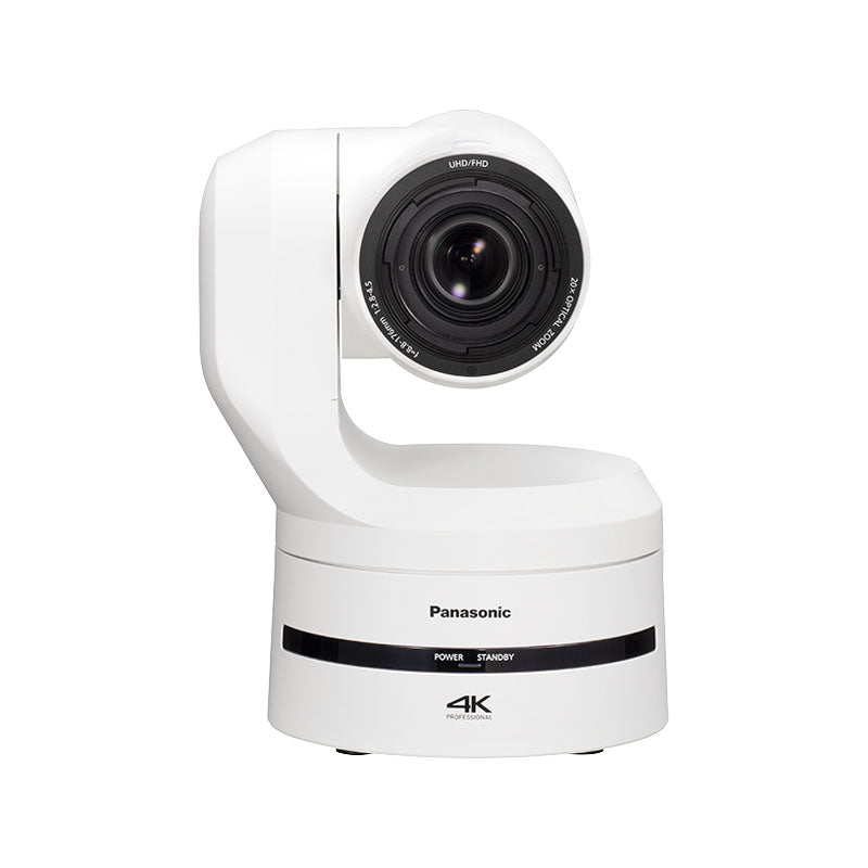 Panasonic AW-UE160WEJ 4K Integrated PTZ Camera, White version
