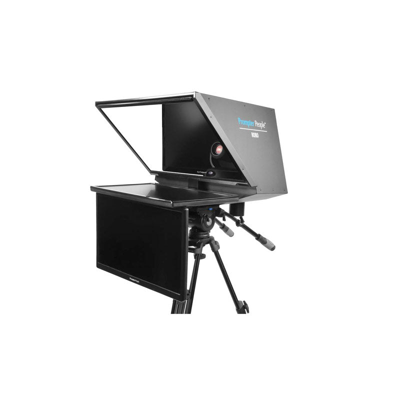 Prompter People Roboprompter with Regular Talent Monitor – AV ProfShop