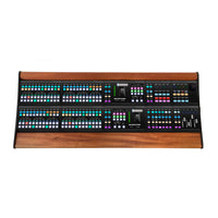 Skaarhoj High end wood frame for 2 M/E configuration