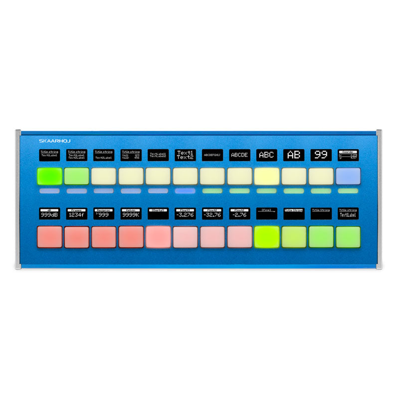 Skaarhoj XPoint 24 w/Blue Pill Inside