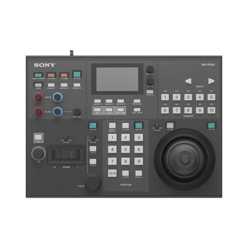 Sony RM-IP500 PTZ Camera Remote Controller