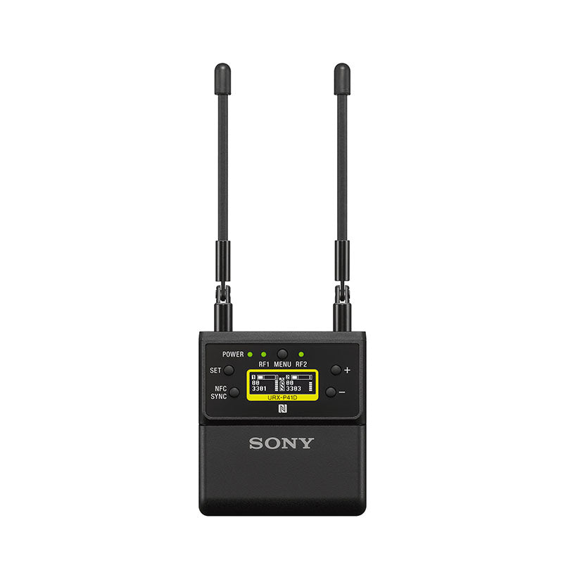 Sony URX-P41D Dual-Channel Camera-Mount Wireless Receiver