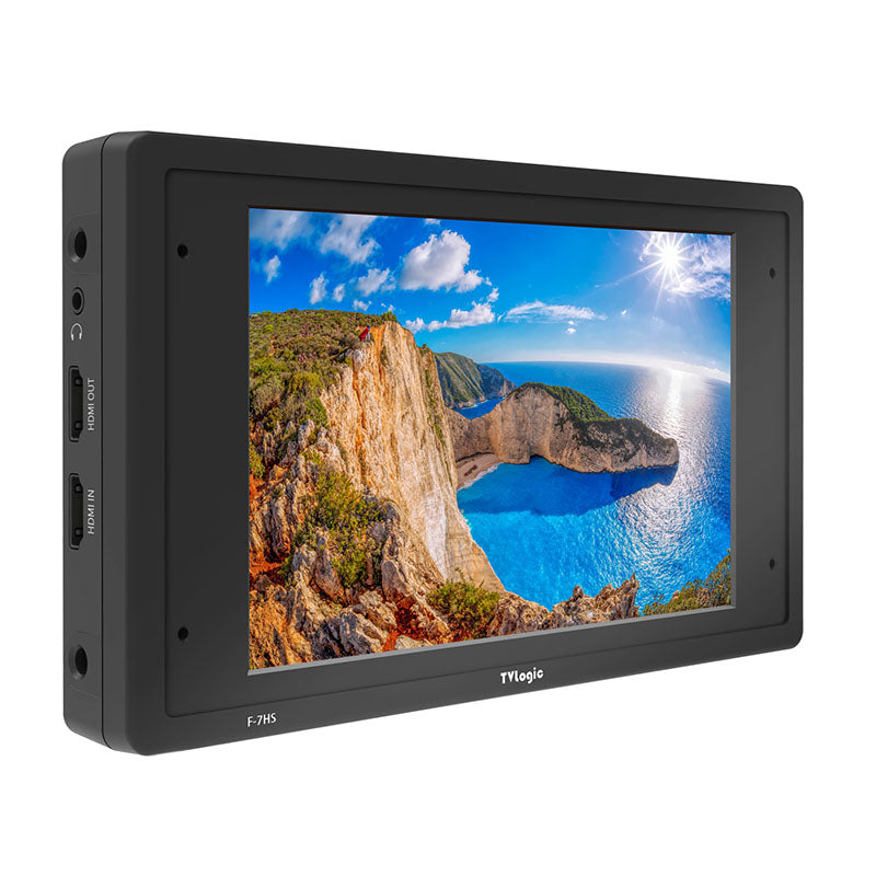 TVLogic F-7HS 7" LCD Field Monitor