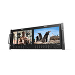TVLogic RKM-290A Dual 9” LCD Rack Monitor