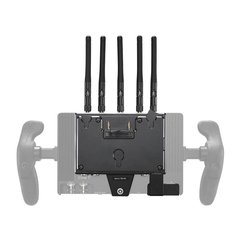 Teradek Bolt 6 Monitor Module 750 RX Gold Mount