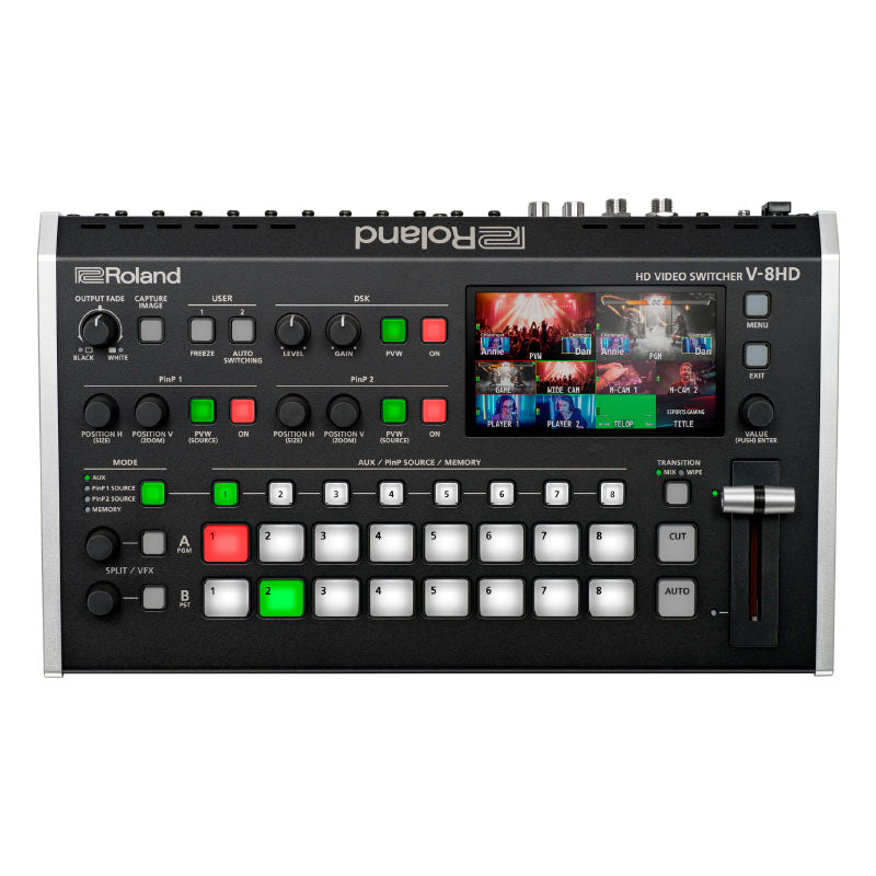 Roland V-8HD
