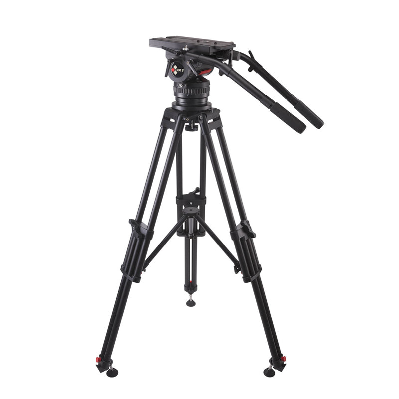Camgear V90 Studio/OB MS AL Flatbase Tripod system
