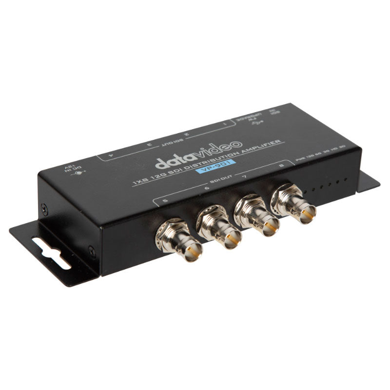 Datavideo VP-901 1x8 12G SDI Distribution Amplifier