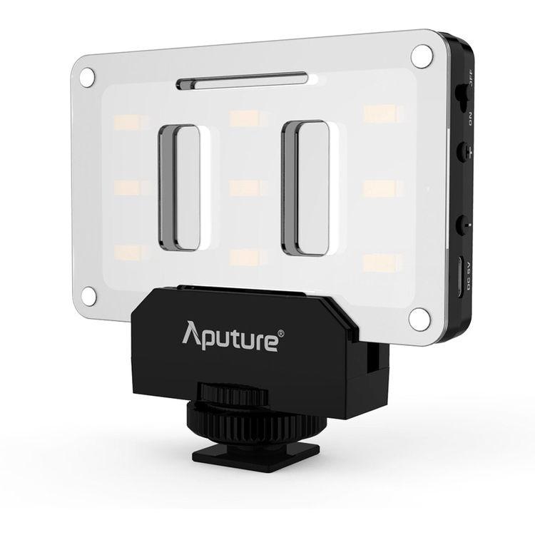 Aputure AL-M9 Daylight-Balanced On-Camera LED Lamp in Zakformaat