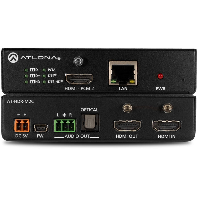 Atlona AT-HDR-M2C 4K HDR Multi-Channel Audio Converter