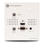 Atlona AT-HDVS-150-TX-WP Wallplate HDBaseT Transmitter for HDMI and VGA