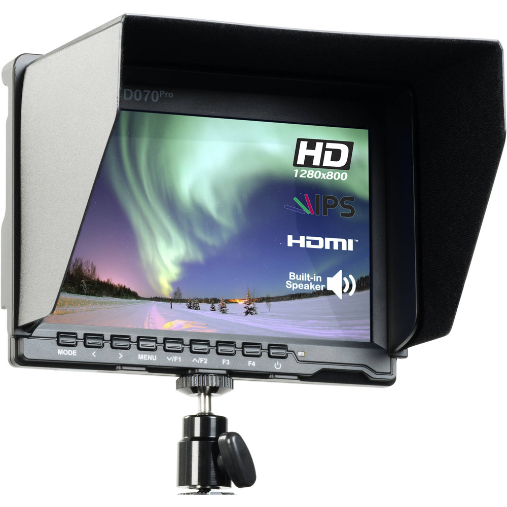 AVtec XHD070Pro Lightweight 7" HD DoP Monitor