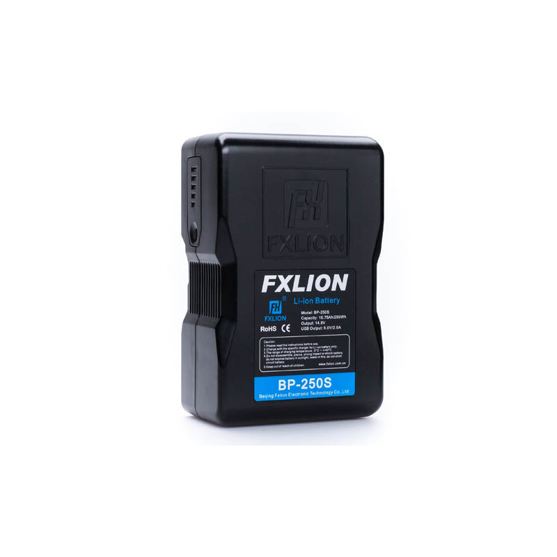 FXLion BP-250S V-mount Batterij (14.8V/16.8Ah/250Wh)