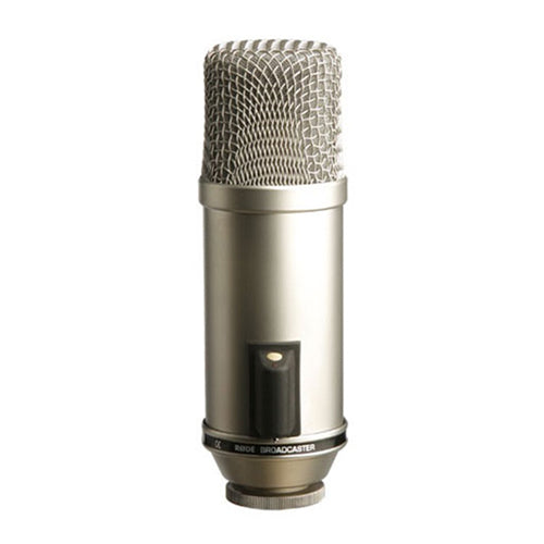 Rode Broadcaster Precision Large Diaphragm Condenser Microphone