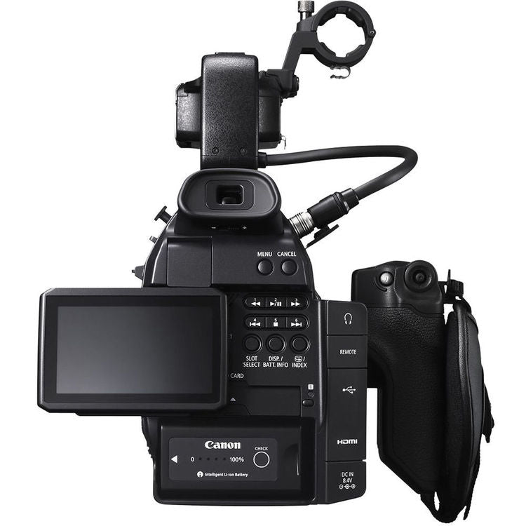 Canon EOS C100 Cinema Camera (EF Mount)