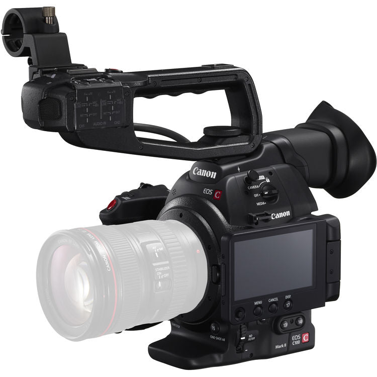 Canon EOS C100 Mark II Cinema Camera (EF Mount)