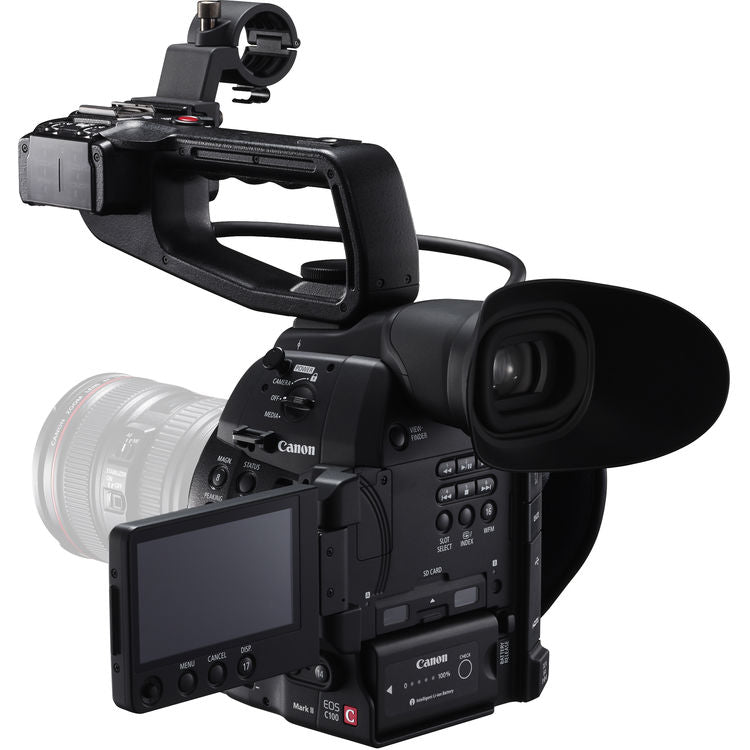 Canon EOS C100 Mark II Cinema Camera (EF Mount)