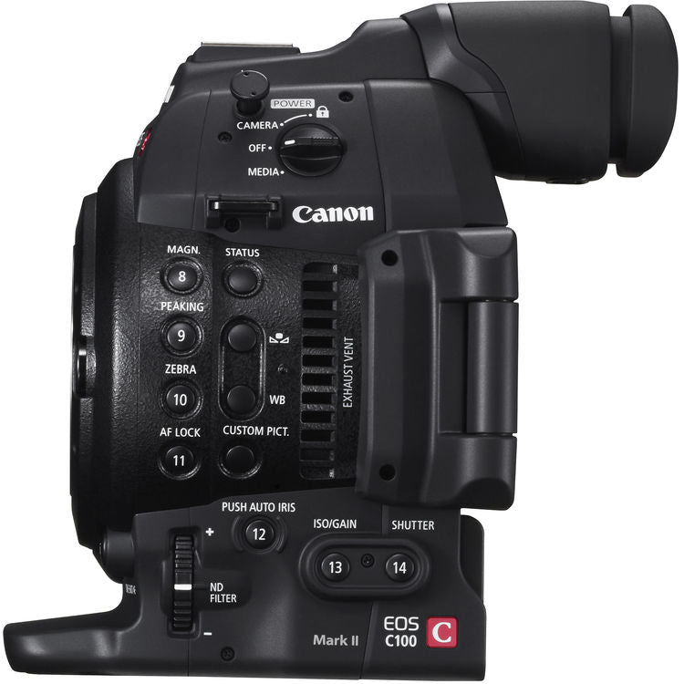 Canon EOS C100 Mark II Cinema Camera (EF Mount)